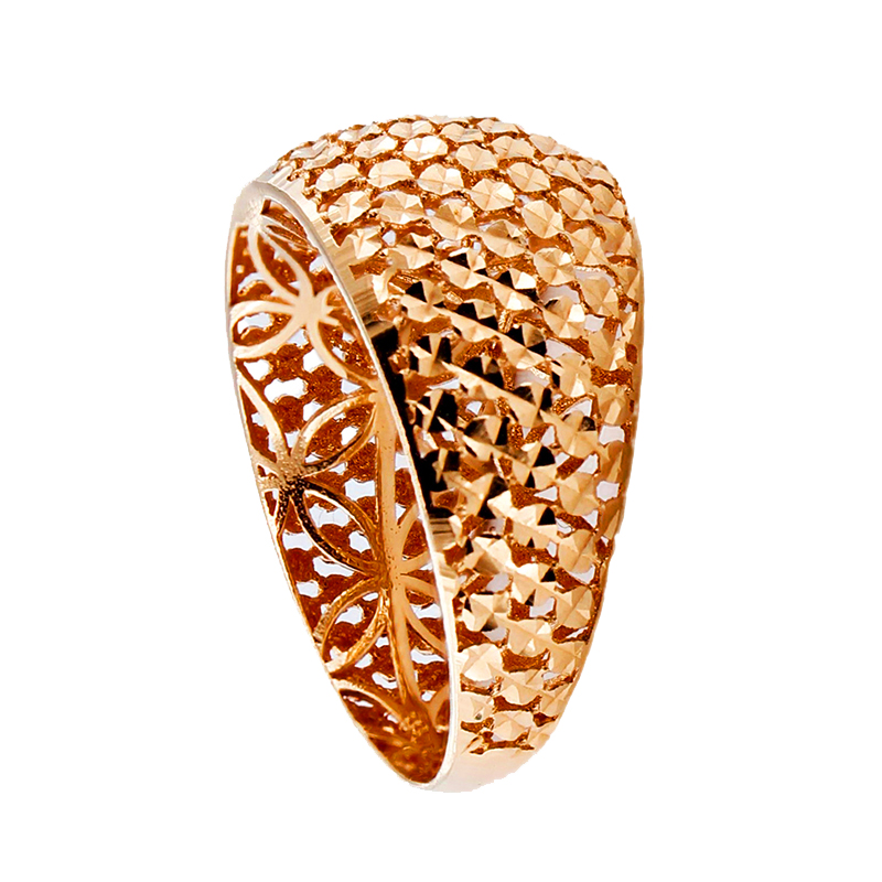 Grande anello placcato oro con porcellana d Lmoges msura - Etsy tala
